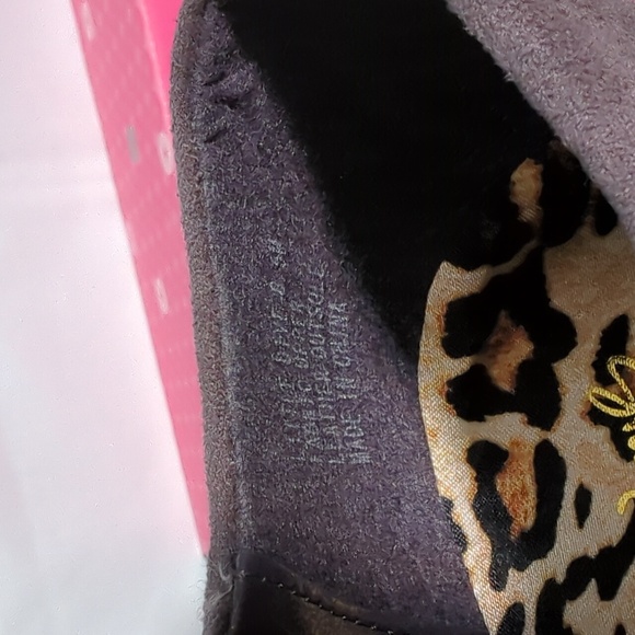 Little Diva Grey Booties - Picture 6 of 8